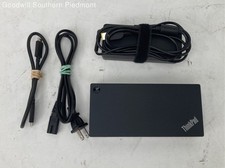 Lenovo ThinkPad Universal USB-C Dock with Power Adapter - Tested