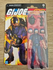 GI Joe Classified Cobra Mindbender Crimson B.A.T. Monkeywrench Major Bludd 6 Fi