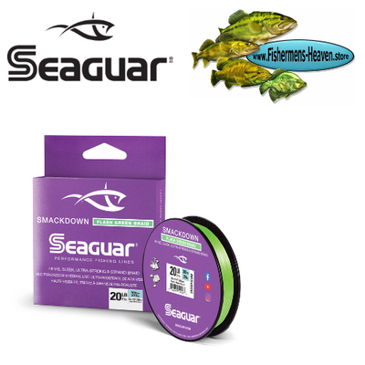 smackdown braided fishing line Seaguar 150 yards Tackle Addict Our freshwater Smackdown Braid Lines come in Hi Seaguar Smackdown Braided Fishing Line