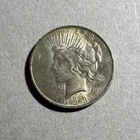 1923 Peace Dollar $1 Silver Coin Circulated Business Strike 0.9 Fineness
