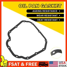 1x ENGINE PAN OIL GASKET FOR 2008-2012 NISSAN ALTIMA 2.5L 4CYL 11110-JA01E US