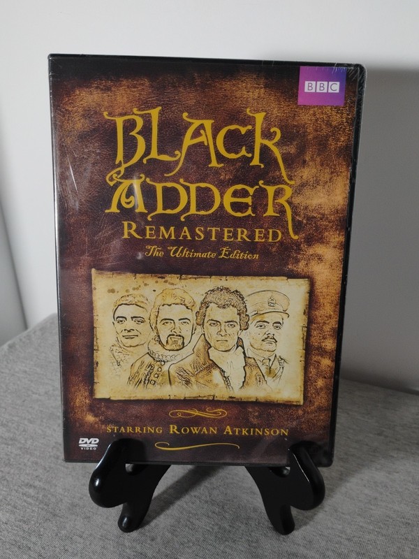 BBC Black Adder Ultimate Edition 1983-89 DVD Box Set *NEW SEALED* Rowan Atkinson