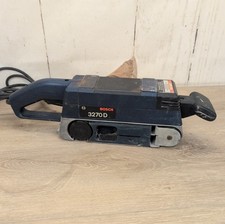 Bosch 3270D 3” x 21" Low Profile Belt Sander Dust Bag Tested Switzerland