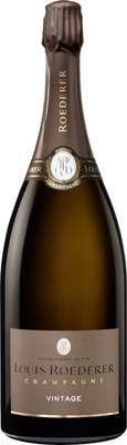 (121,57 /l) Louis Roederer Brut Vintage 2015 Champagner 12% 1,5l Magnumflasche