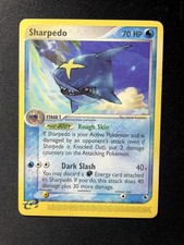SHARPEDO 22/109 RARE RUBY & SAPPHIRE POKEMON LIGHTLY PLAYED