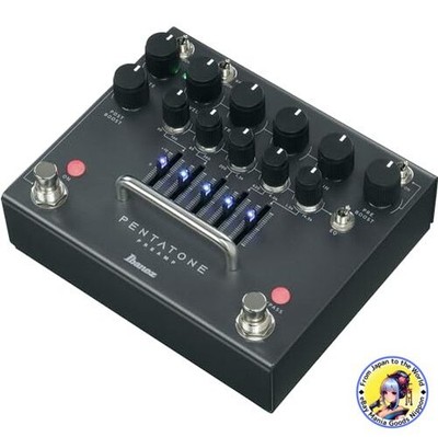 Ibanez PENTATONE PREAMP PTPRE 5-Band Parametric EQ Noise Gate