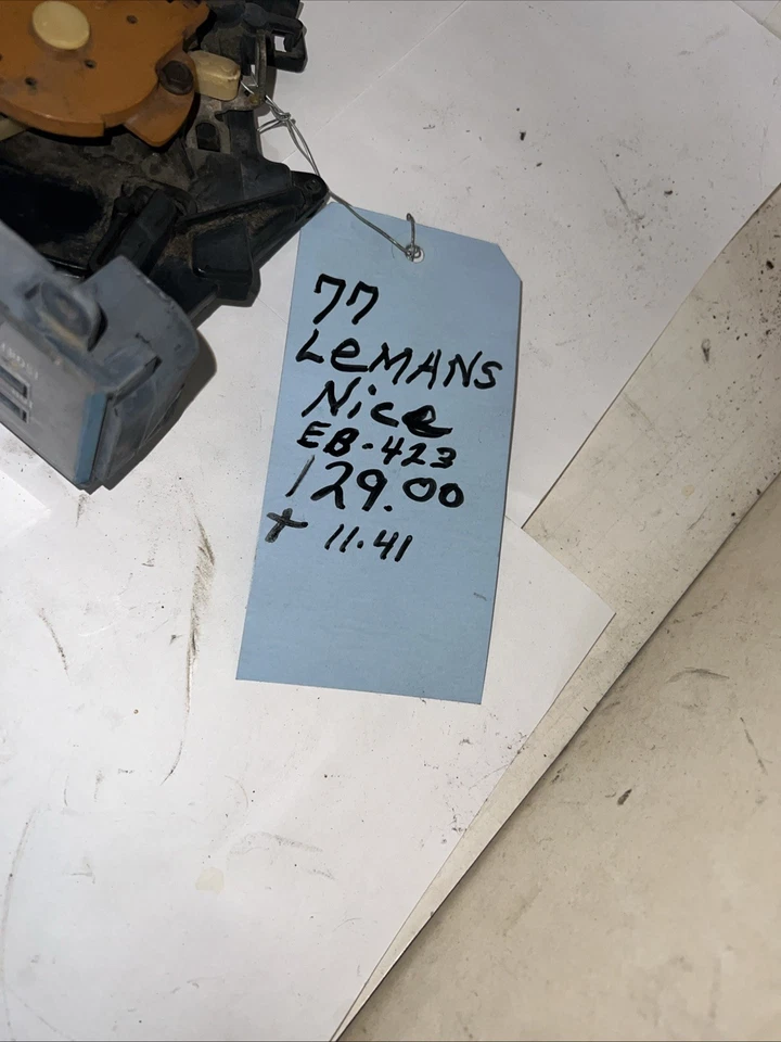 1975 - 1977 Pontiac Lemans Grand Prix A/C Heater Control Assembly OEM 1976 - Image 2 of 4