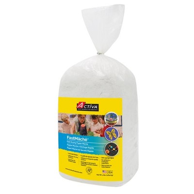 ACTIVA Fast Mache Fast Drying Instant Papier Mache - 4 pounds