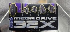 Sega 32x Megadrive Add On Console Working Box