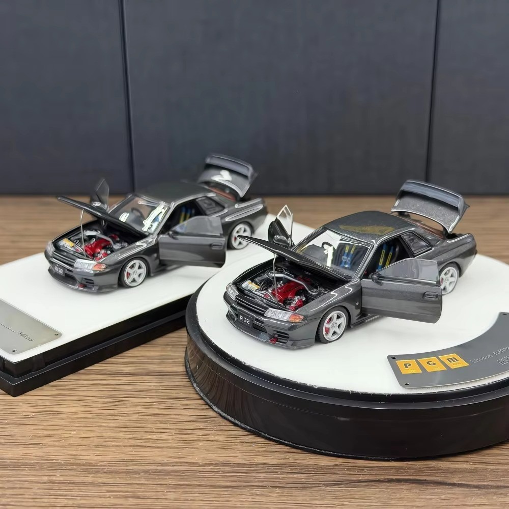 PGM 1:64 GTR R32 Diecast Model Car | eBay