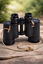 Vintage Sunscope 7x50 Binoculars Prism Coated Optics Field 7.1 w Strap