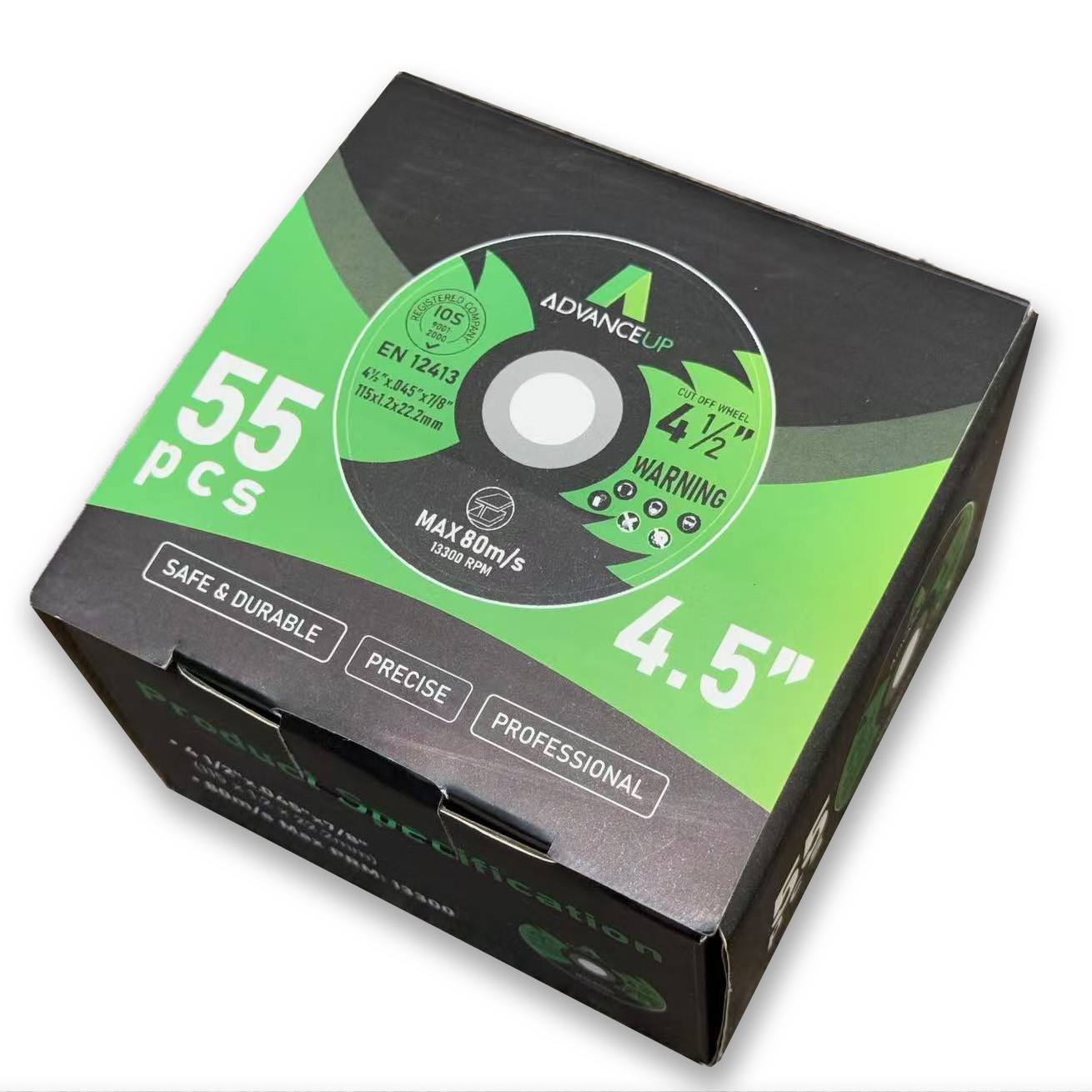 55-Pack 4-1/2 Inch Cut-Off Wheels, Professional Cutting Discs for Angle Grinder