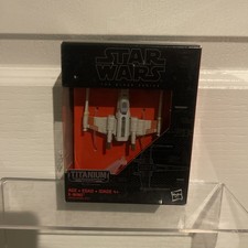 Star Wars  Black Series  X-Wing   7 Titanium Series Figure - NEW - SEALED
