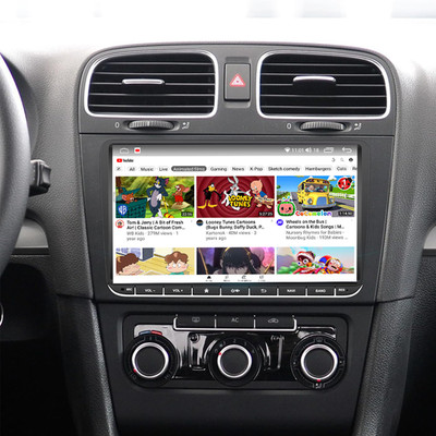 For Volkswagen Sharan 2010-2014 Car Video GPS Carplay Radio Stereo Navi Player