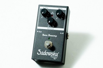 Sadowsky SBP-2 Bass Preamp 621714