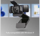 Logitech C920e HD 1080p Mic-Enabled Webcam Black NEW BNIB