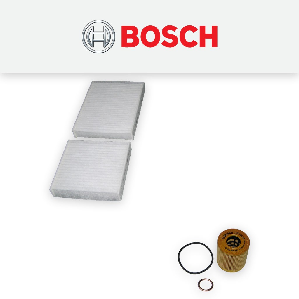 SERVICE KIT for CITROEN DS3 1.4 VTI 95 OIL CABIN FILTERS (2010-2015)