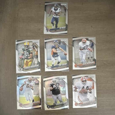 Panini 2017 Prizm NFL 6-Card LEGENDS LOT    Reed Woodson Tebow Newsome Pickens