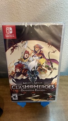 Might & Magic Clash of Heroes Definitive Edition Nintendo Switch Sealed new