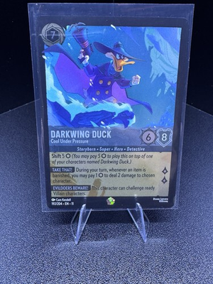 #ad Darkwing Duck Cool Under Pressure 192 204 Winterspell Cold Foil $19.99