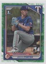 2024 Bowman Prospects Green Pattern 38/99 Brock Porter #BP-36 1hr4
