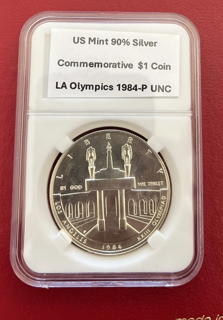 美国铸币厂1984 美国纪念币| eBay