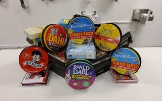 70 x Audiobooks JobLot Unchecked Raw Stock See Description 10