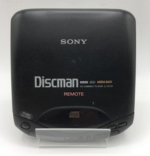 Vintage Sony Discman Personal Compact CD Player D-137CR 