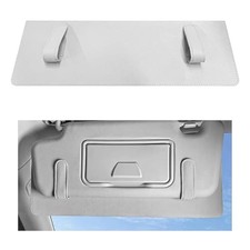 Sun Visor Extender for Car, Anti-Glare Car Visor Extension Sun Blocker Gray