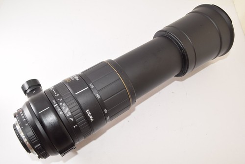 SIGMA APO 170-500MM F5-6.3D FOR NIKON TELEPHOTO ZOOM LENS FOR PARTS NOT WORKING - Picture 10 of 10