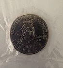 Bicentennial ofthe Congress 1989-D Silver Commemorative Dollar Uncirculated Coin