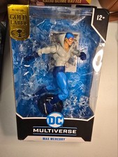 McFarlane Toys DC Multiverse Gold Label Max Mercury 7    Action Figure