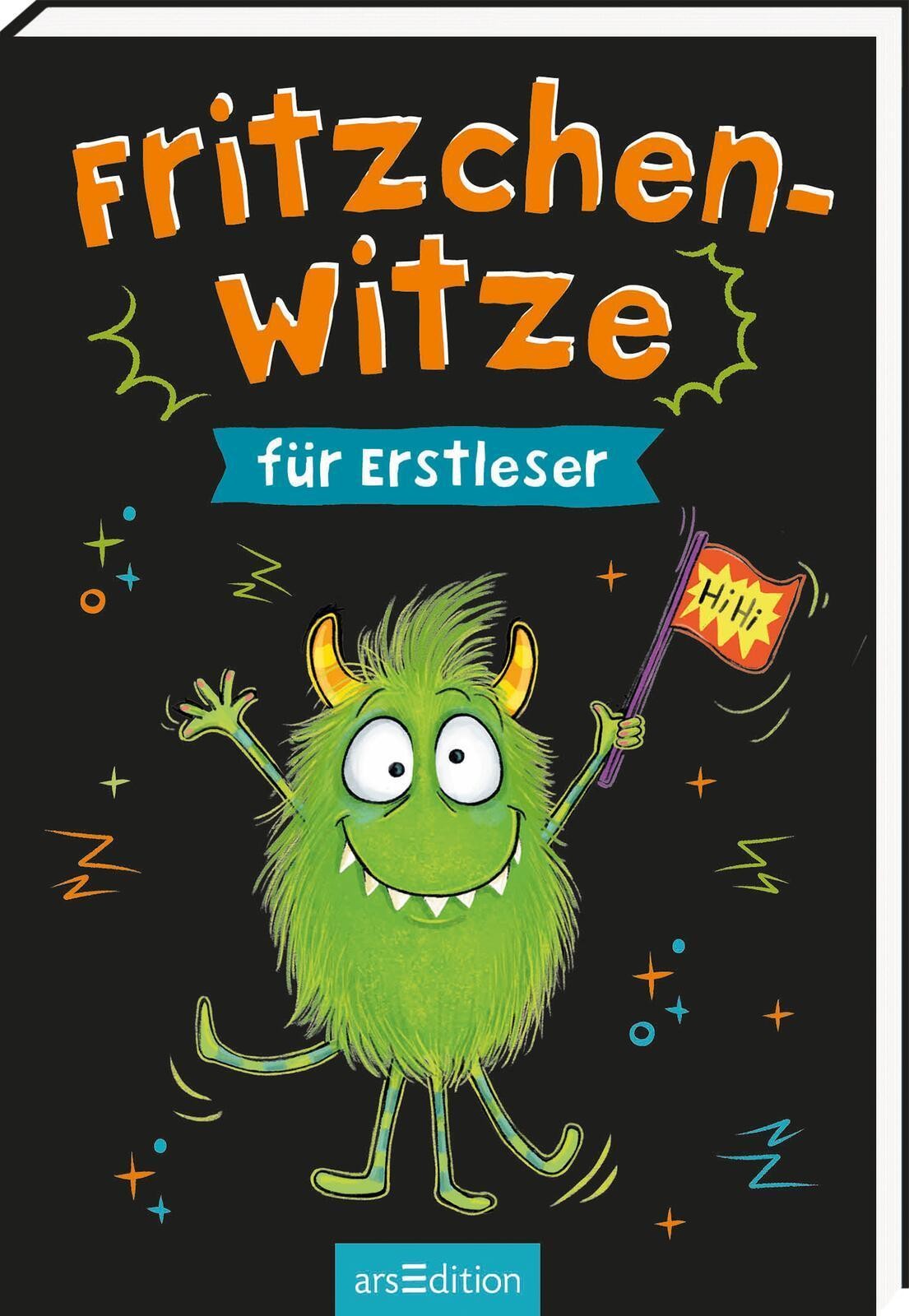 Ute Löwenberg ~ Fritzchen-Witze für Erstleser