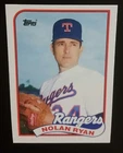 1989 Topps Traded Nolan Ryan #106T HOF - 1st Rangers Card - 10+ Items Ship FREE!
