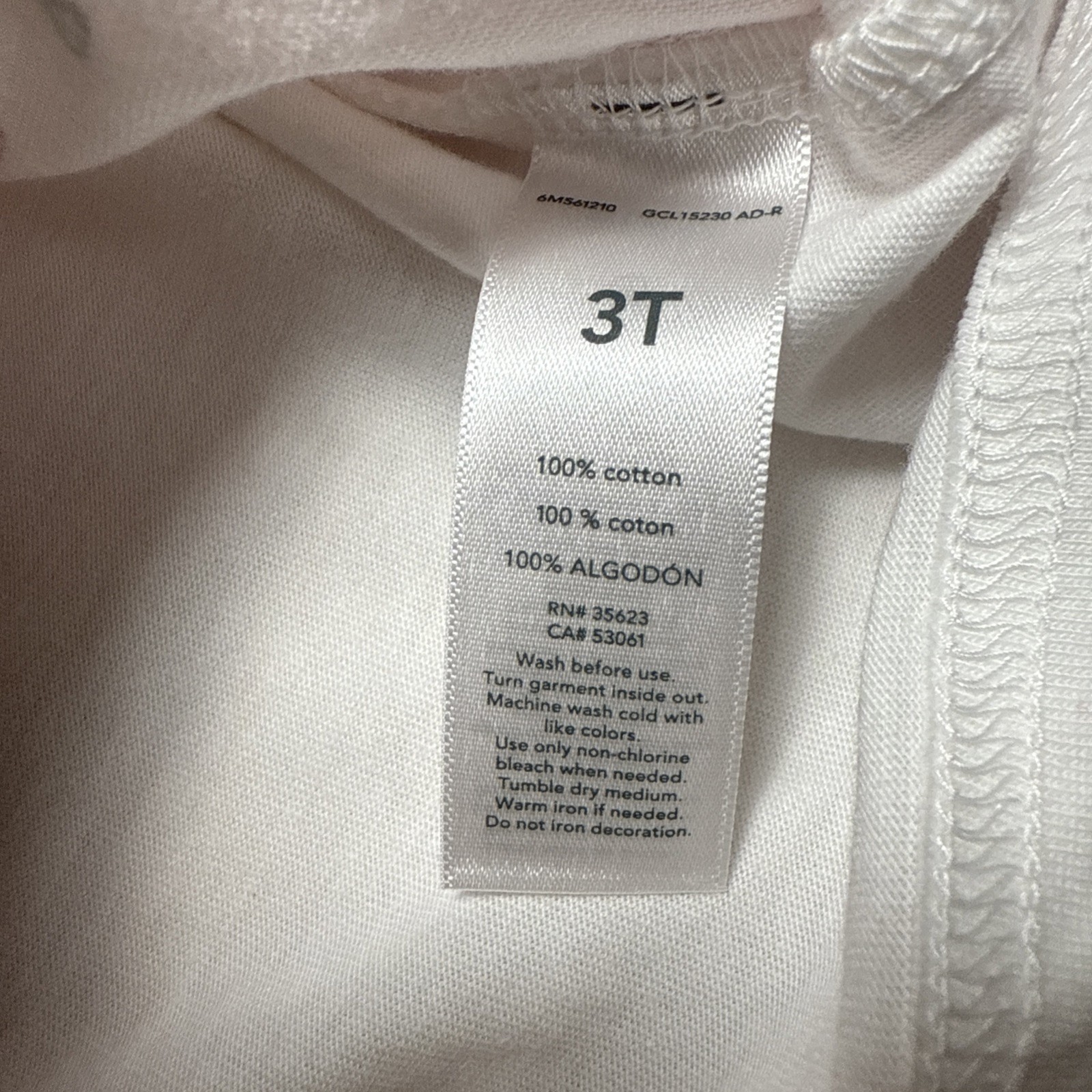 Carter's Christmas Boy T-Shirt -Just One You On The Nice List 3T