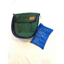 Pyrex Borsa Porta Alimenti Termica Isolata Portatile Verde con MicroCore Confezione Fredda