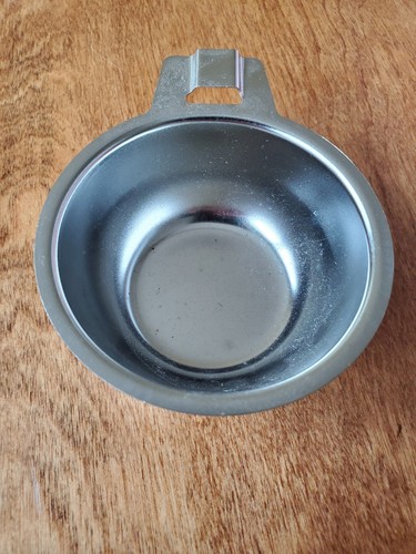 SALADMASTER STAINLESS STEEL EGG POACHER CUP REPLACEMENT