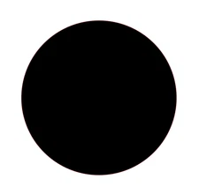 Circle Sticker Vinyl Decal PICK SIZE COLOR Car Bumper Window Art Wall Dot Sign