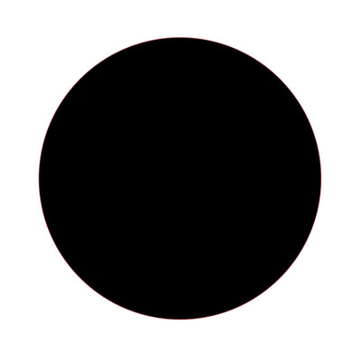 Circle Sticker Vinyl Decal PICK SIZE COLOR Car Bumper Window Art Wall Dot Sign