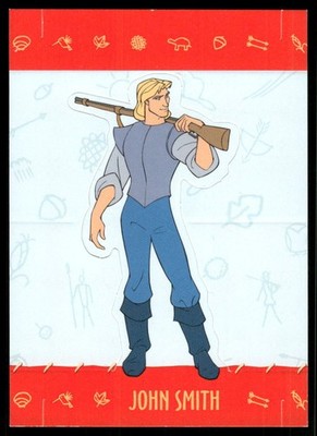 John Smith 1995 Pocahontas Skybox Disney Card #2 (NM)