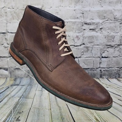 Cole Haan ØriginalGrand Chukka Boots Mens 10.5 Brown Leather C10806 Dress Boot