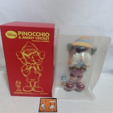 KAWS MEDICOM TOY x DISNEY: PINOCCHIO & JIMINY CRICKET, 2010