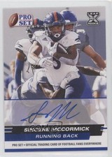 2022 Leaf Pro Set Draft Blue Sincere McCormick #PSA-SM2 Auto 05ks