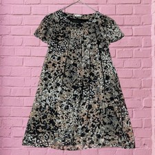 vintage SALE CHANMEAL Camouflage Pattern Dress