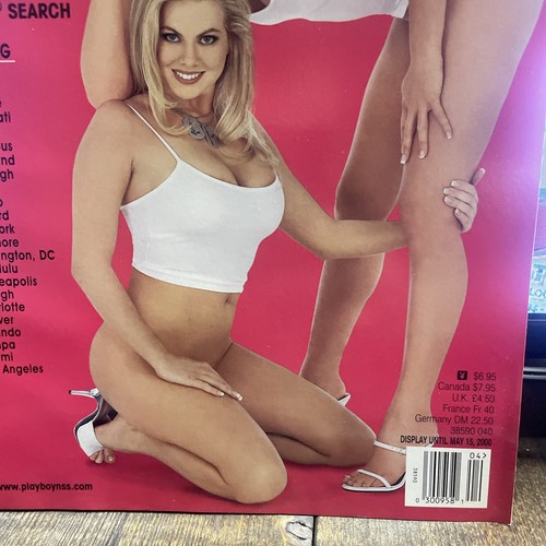 Playboy's Playmate 2000 Teil 2 - Apr 2000 - - Bild 4 von 6