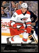 2015-16 Upper Deck Young Guns Brett Pesce Rookie Carolina Hurricanes #487