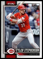 2026 Topps #174 Tyler Stephenson
