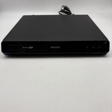 Philips 3D Blu Ray Player Surround Sound System HTS3541/F7 Receiver Only Tested