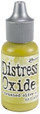 Tim Holtz Distress Oxides Reinker Crushed Olive