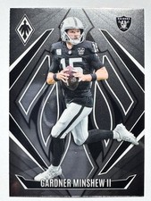 GARDNER MINSHEW II Las Vegas Raiders 2024 Panini Phoenix Football Card #58